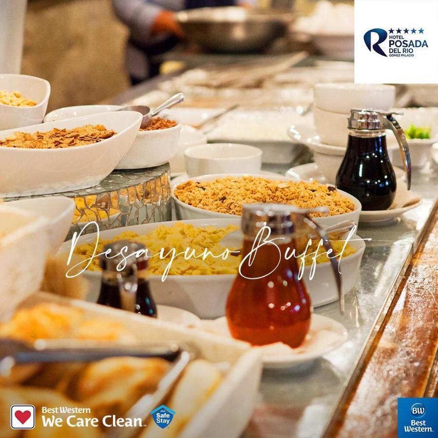 波萨达德尔里奥贝斯特韦斯特酒店 Gomez Palacio 外观 照片