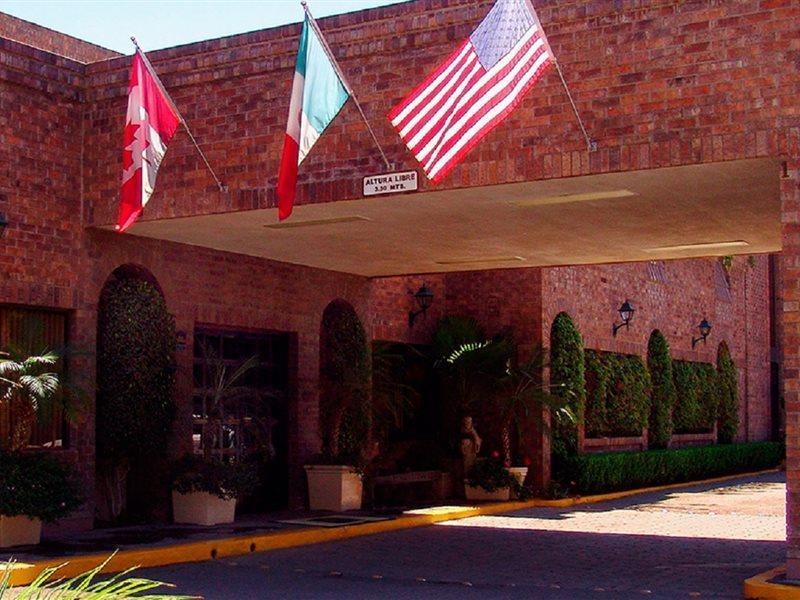 波萨达德尔里奥贝斯特韦斯特酒店 Gomez Palacio 外观 照片